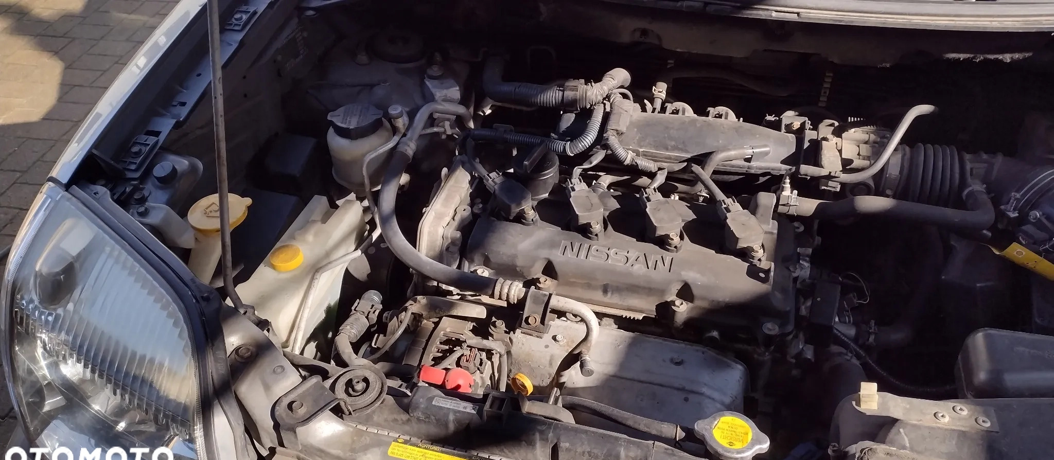 Nissan X-Trail cena 17500 przebieg: 179000, rok produkcji 2004 z Kobylin małe 352